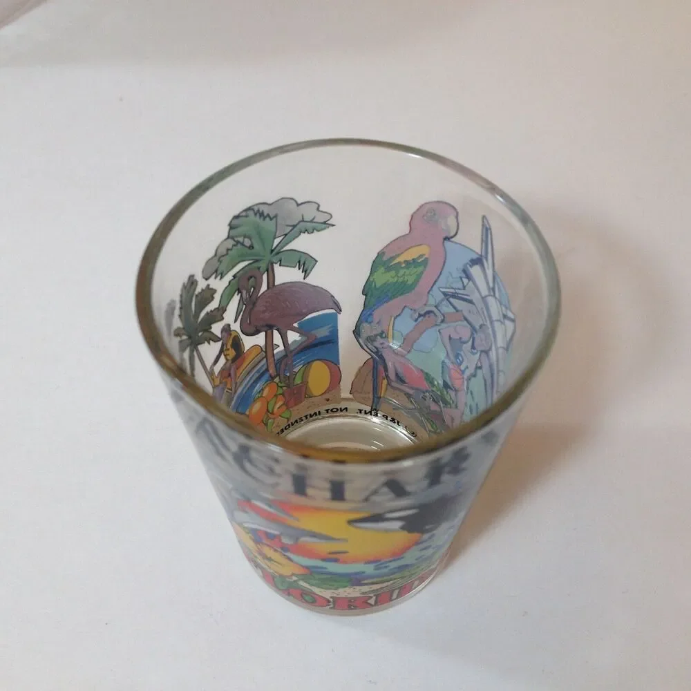 Vintage Zachary Florida Souvenir Shot Glass